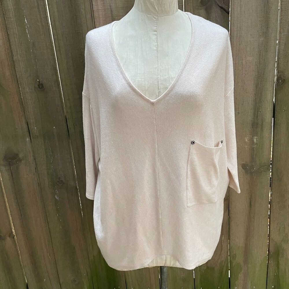 KERISMA SWEATER Lagenlook Hi-Lo Boxy LAYERING  sz S/M